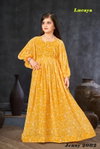 Jenny vol 2 By Lucaya 2001 TO 2006 Kids Printed Girls Gown Wholesale Market In Surat
